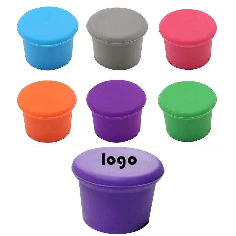 Silicone red wine cap 1