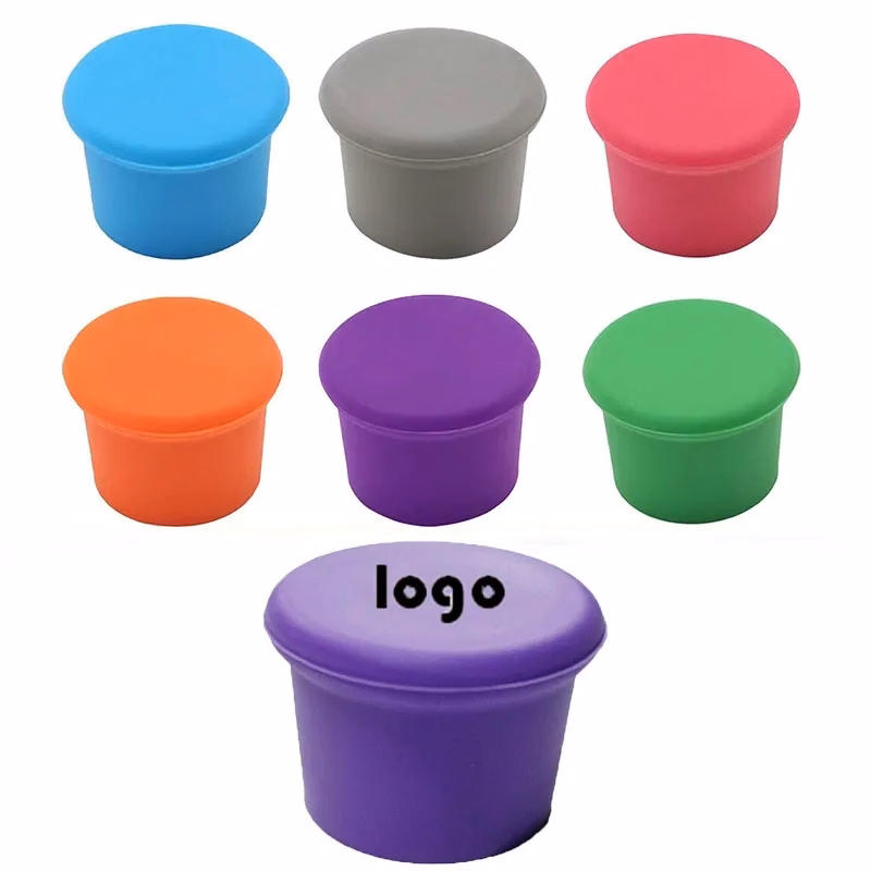 Silicone red wine cap