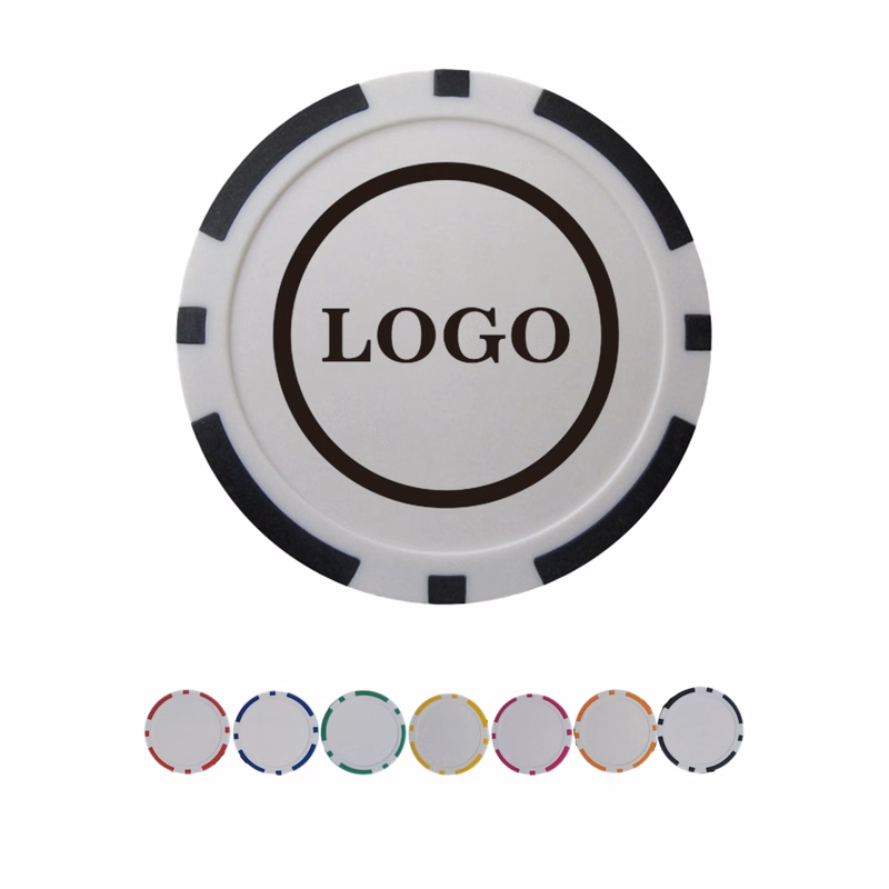 11.5-Gram ABS Plastic Casino Playing Poker Chips/Tokens