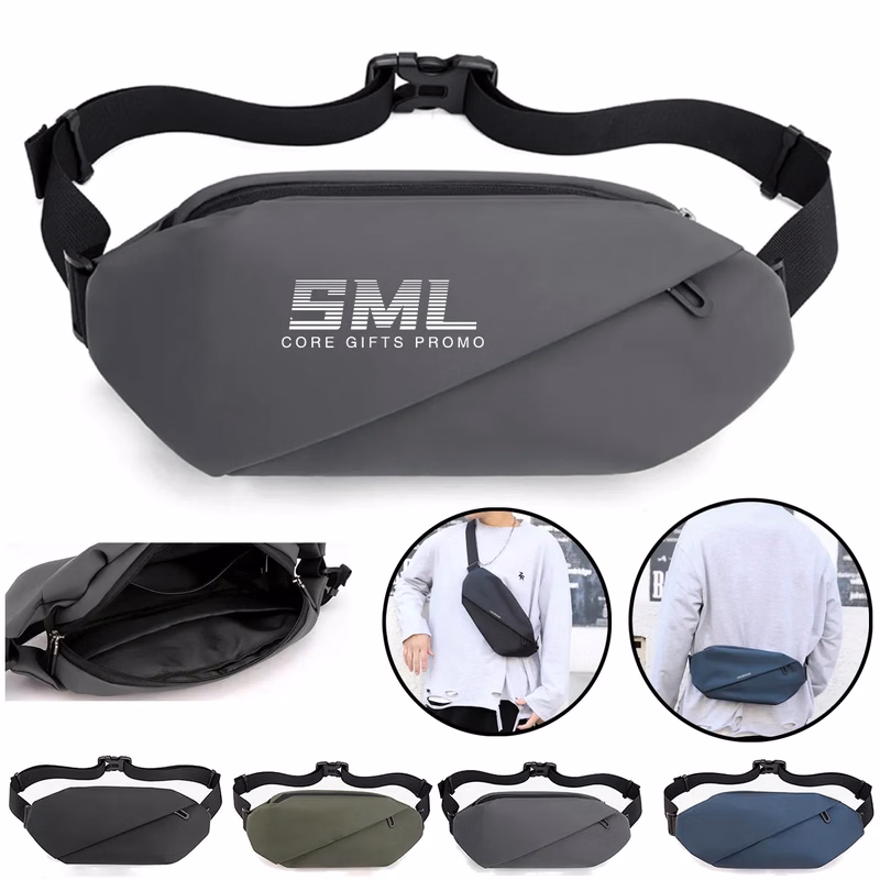 Portable Fanny Pack Crossbody Sling Sport Backpack Belt Bag