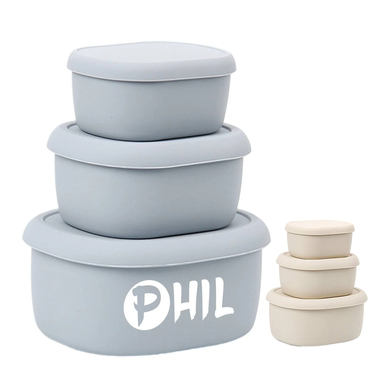 SiliconeLunch Storage Box 1