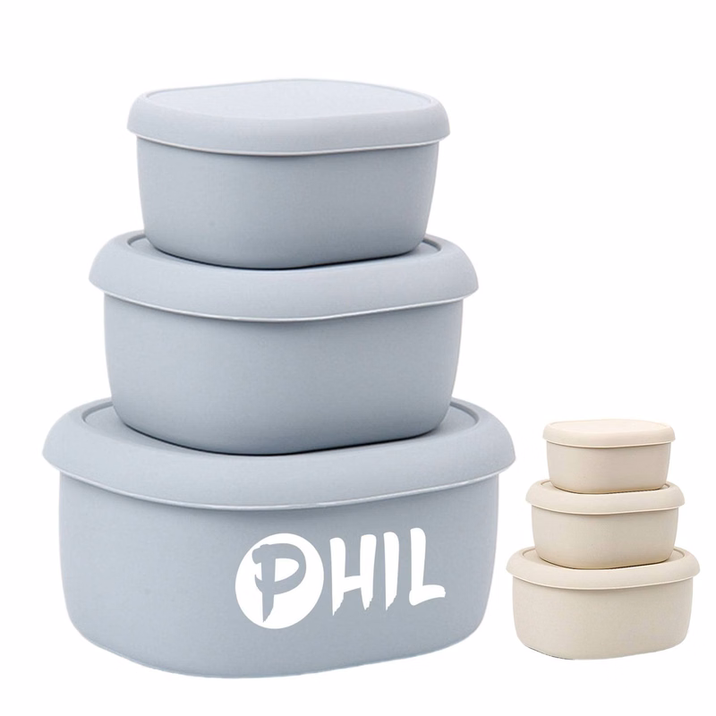 SiliconeLunch Storage Box