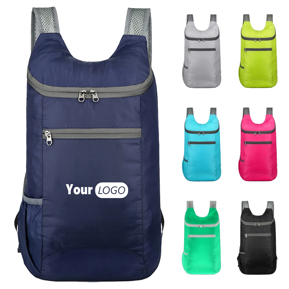Polyester Portable Waterproof Riding Backpack 1