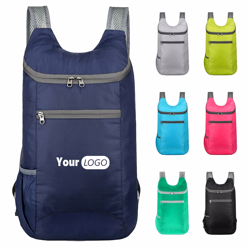 Polyester Portable Waterproof Riding Backpack