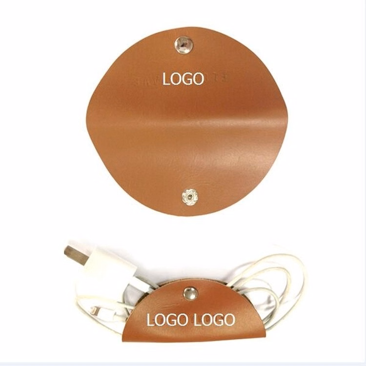 Ground Leather Cord Taco