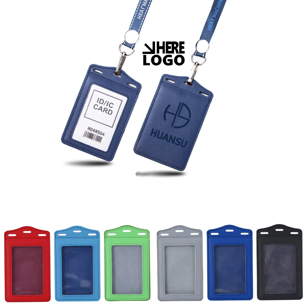 Retractable Lanyards With ID Badge Holders 1