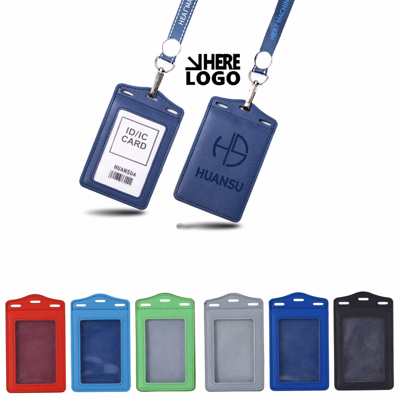 Retractable Lanyards  With ID Badge Holders