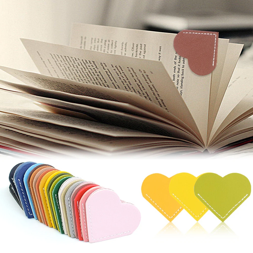 PU Heart Bookmarker 1