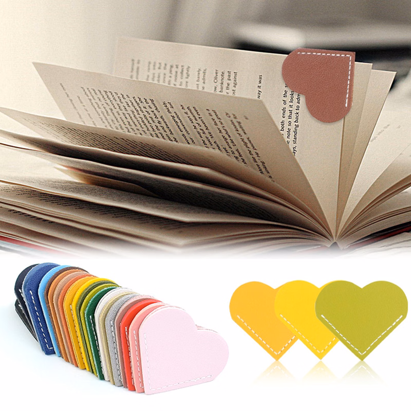 PU Heart Bookmarker