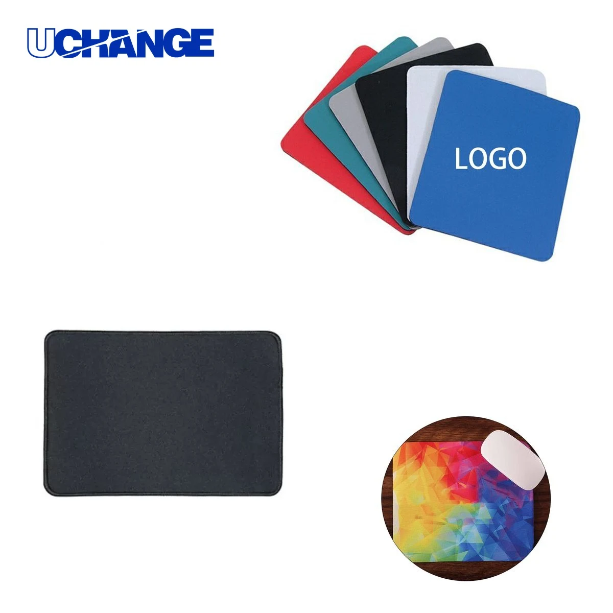 Custom Printed Rectangular Mouse Pad 1