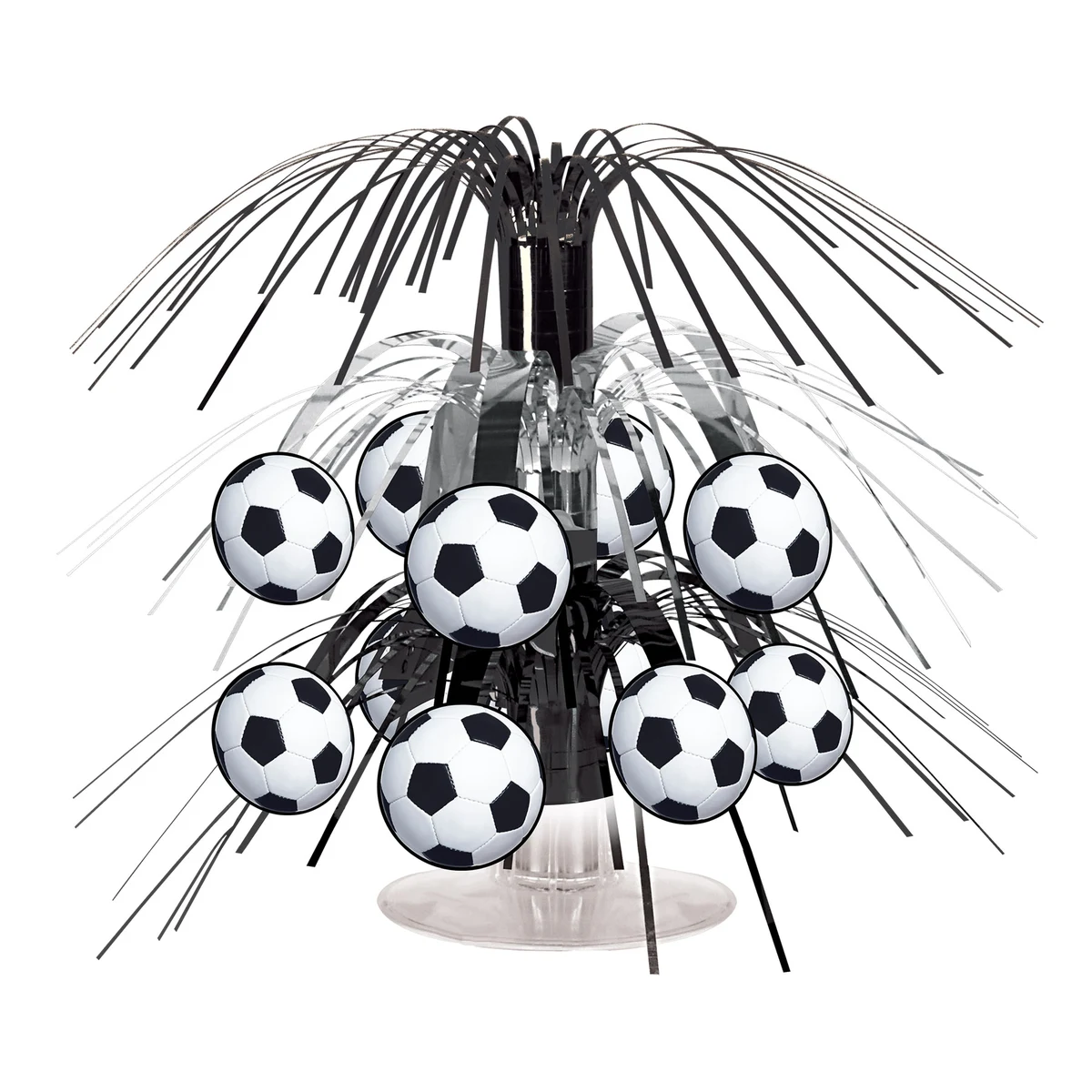 Soccer Mini Cascade Centerpiece 1