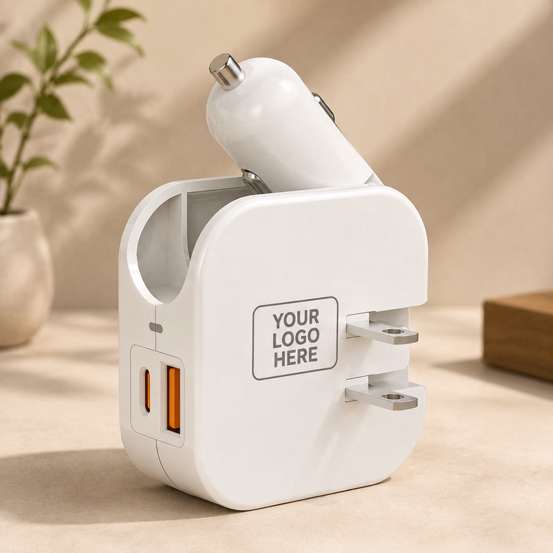 Car/Wall Dual Charger