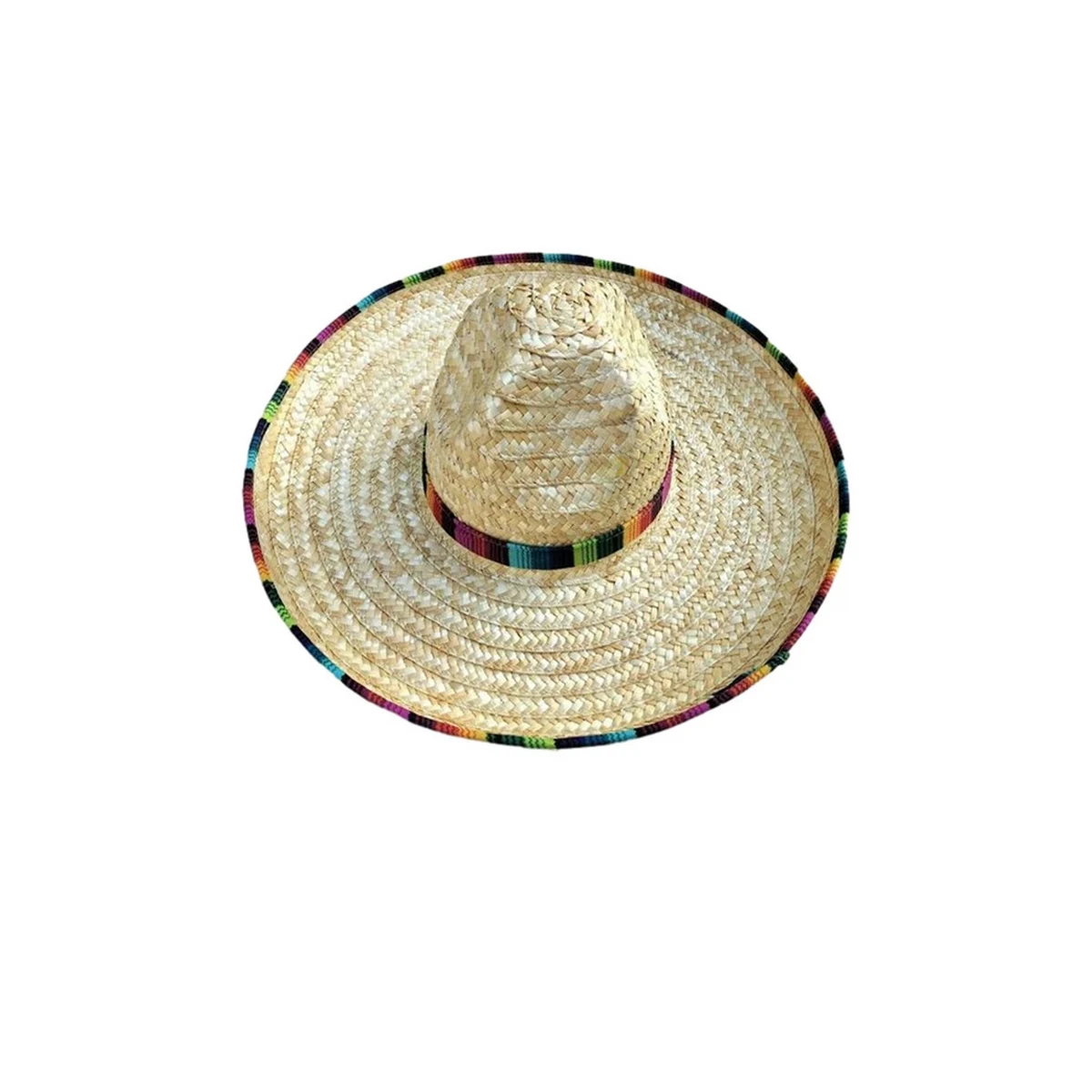 Mexican Straw Sombrero 1