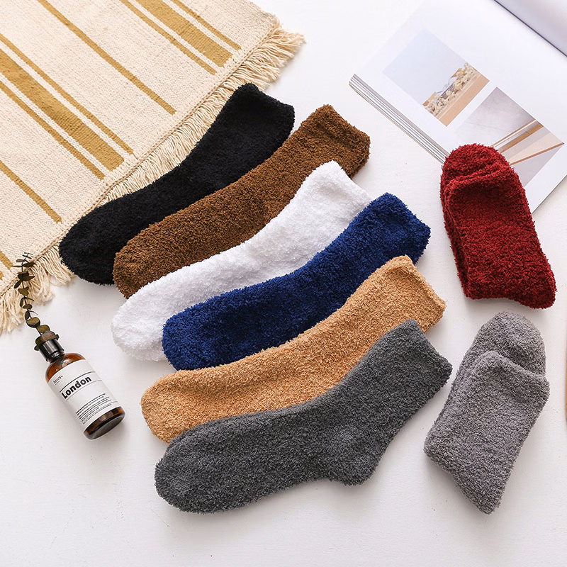 Plush Socks / Cozy Comfort Socks