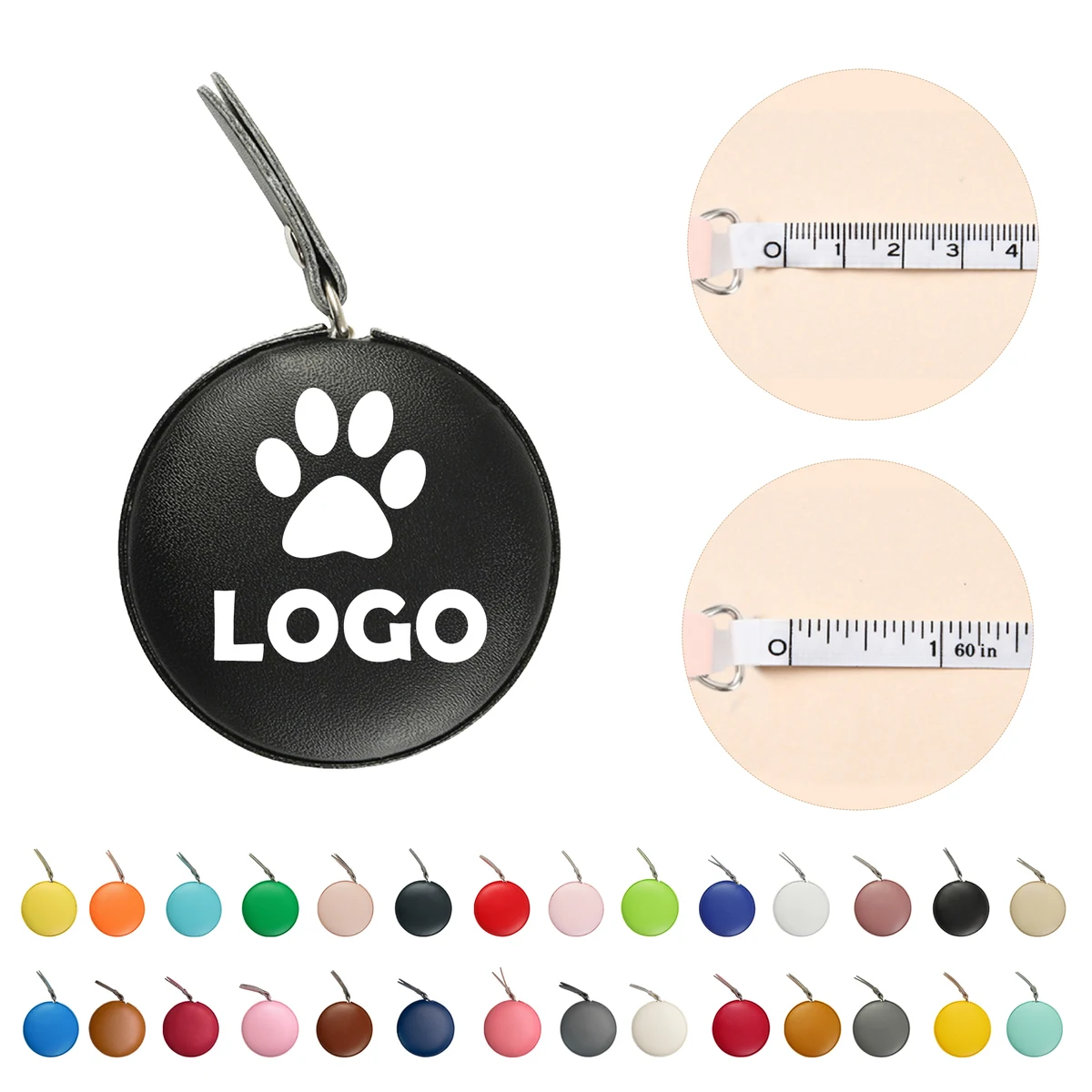 Full Color PU Tape Measure 1