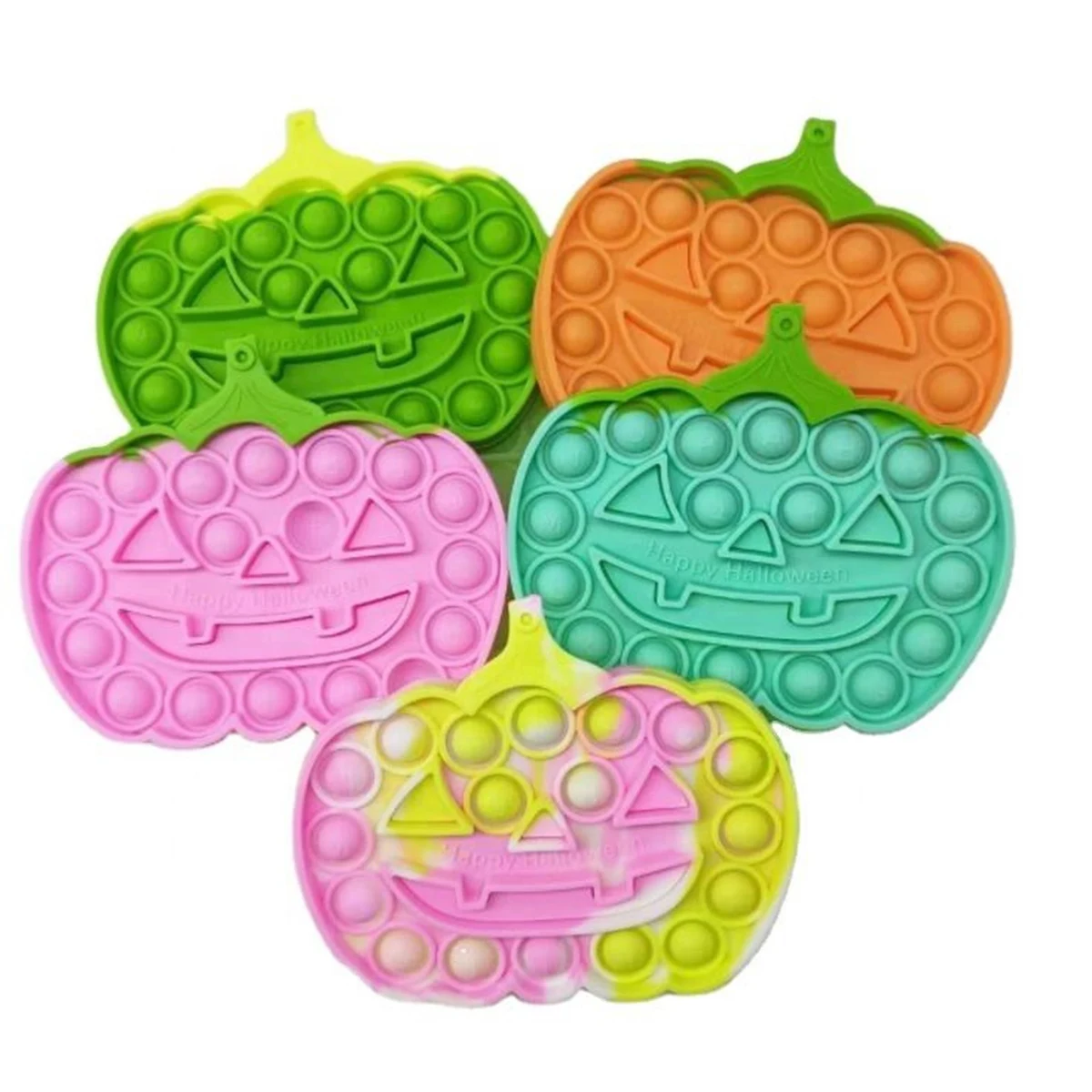 Halloween Pumpkin Pop Fidget 1