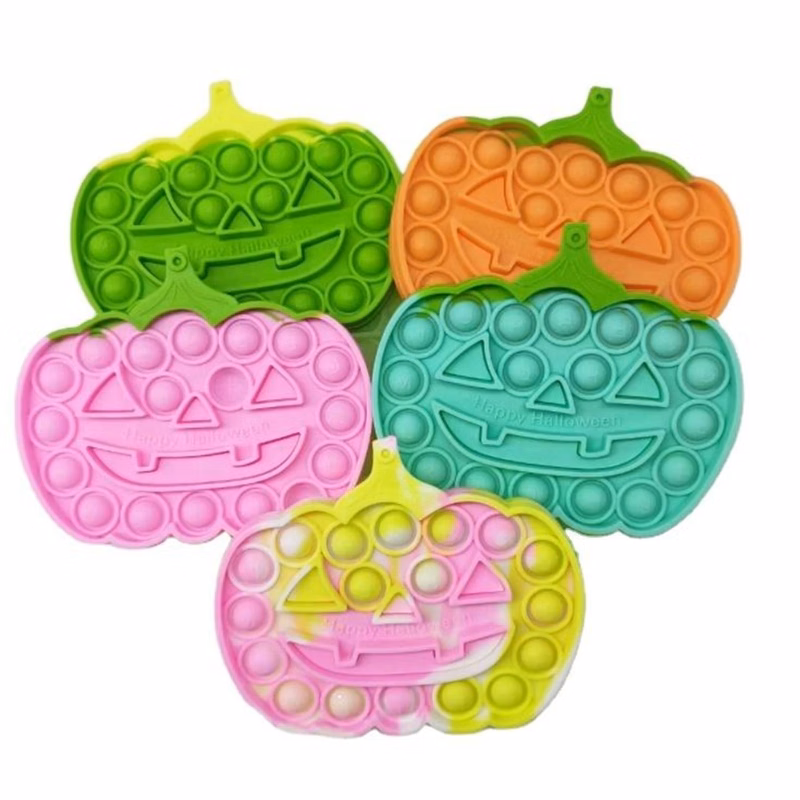 Halloween Pumpkin Pop Fidget