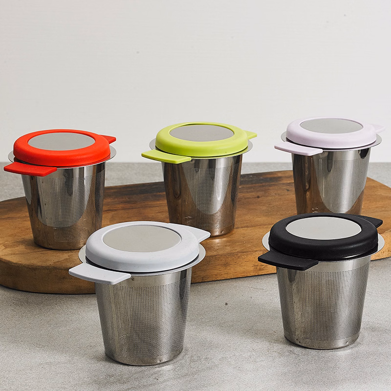 Stainless Steel Tea Infuser Mesh Strainer