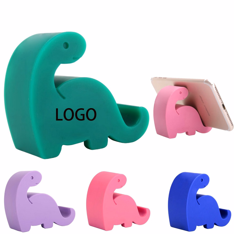 Creative Rubber Dinosaur Mobile Phone Tablet Stand