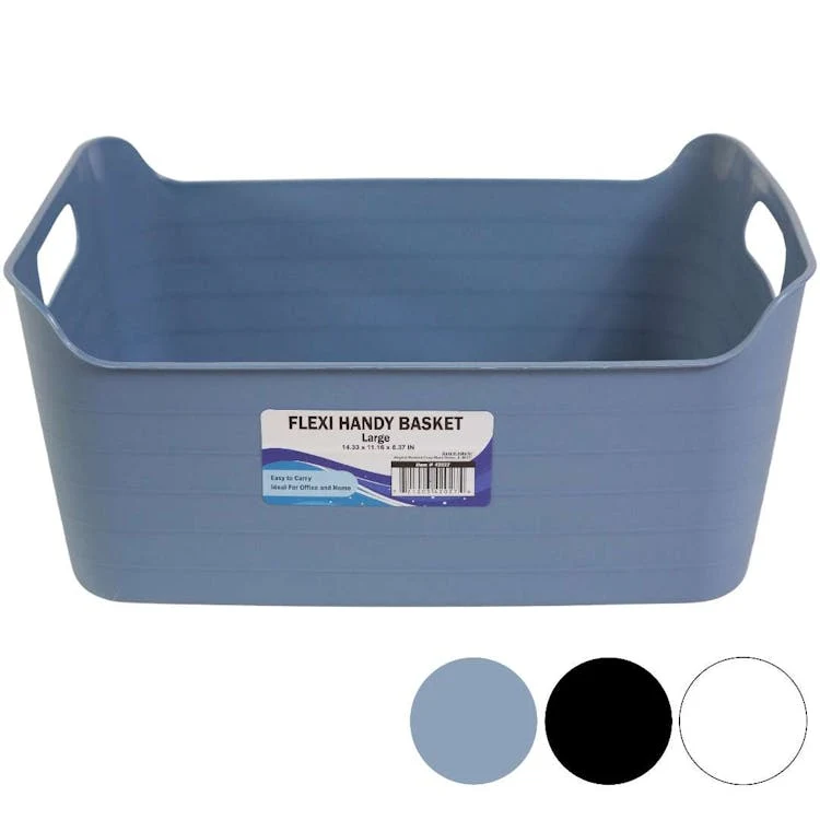 Flexible Baskets - Large Assorted Colors 1