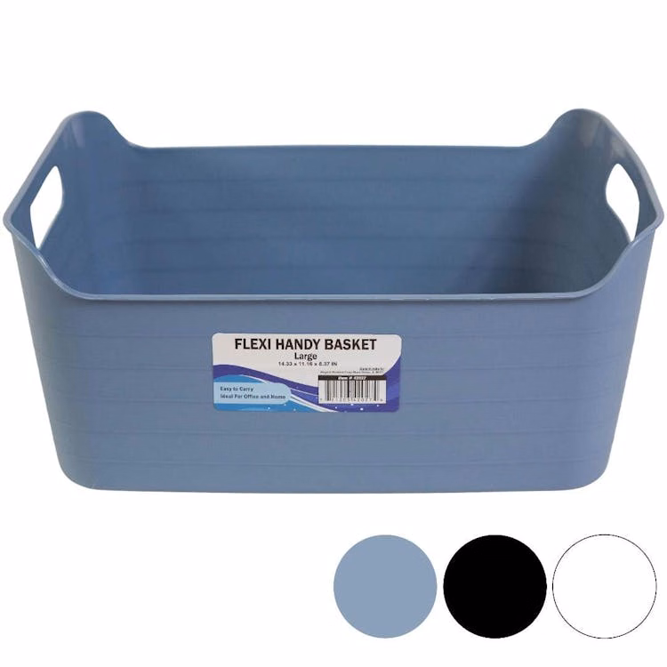 Flexible Baskets - Large Assorted Colors