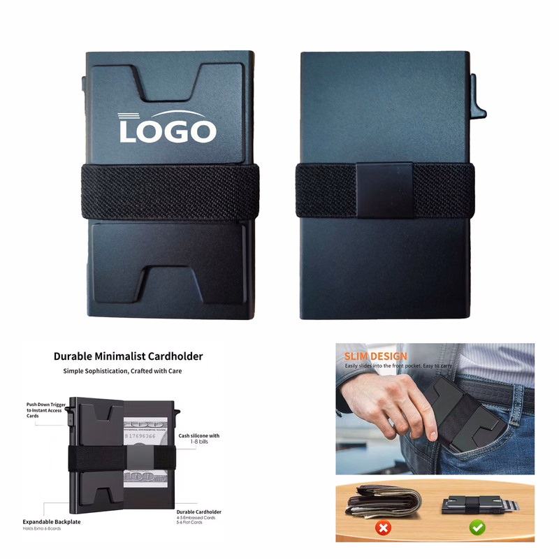 MOQ 50 pcs Anti-Theft Card Protector