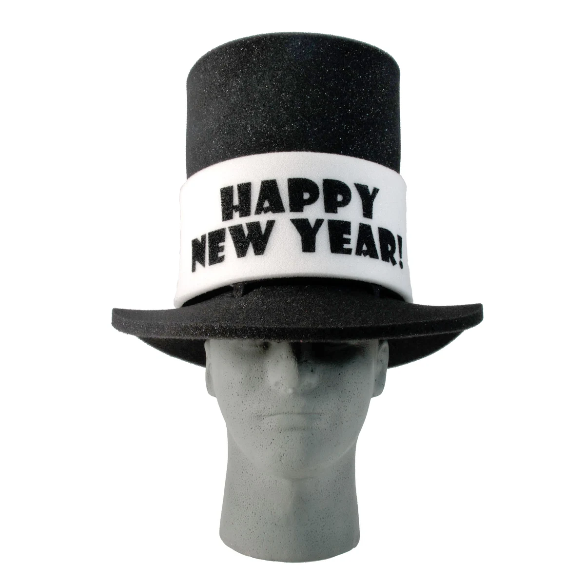 13" Foam Top Hat 1