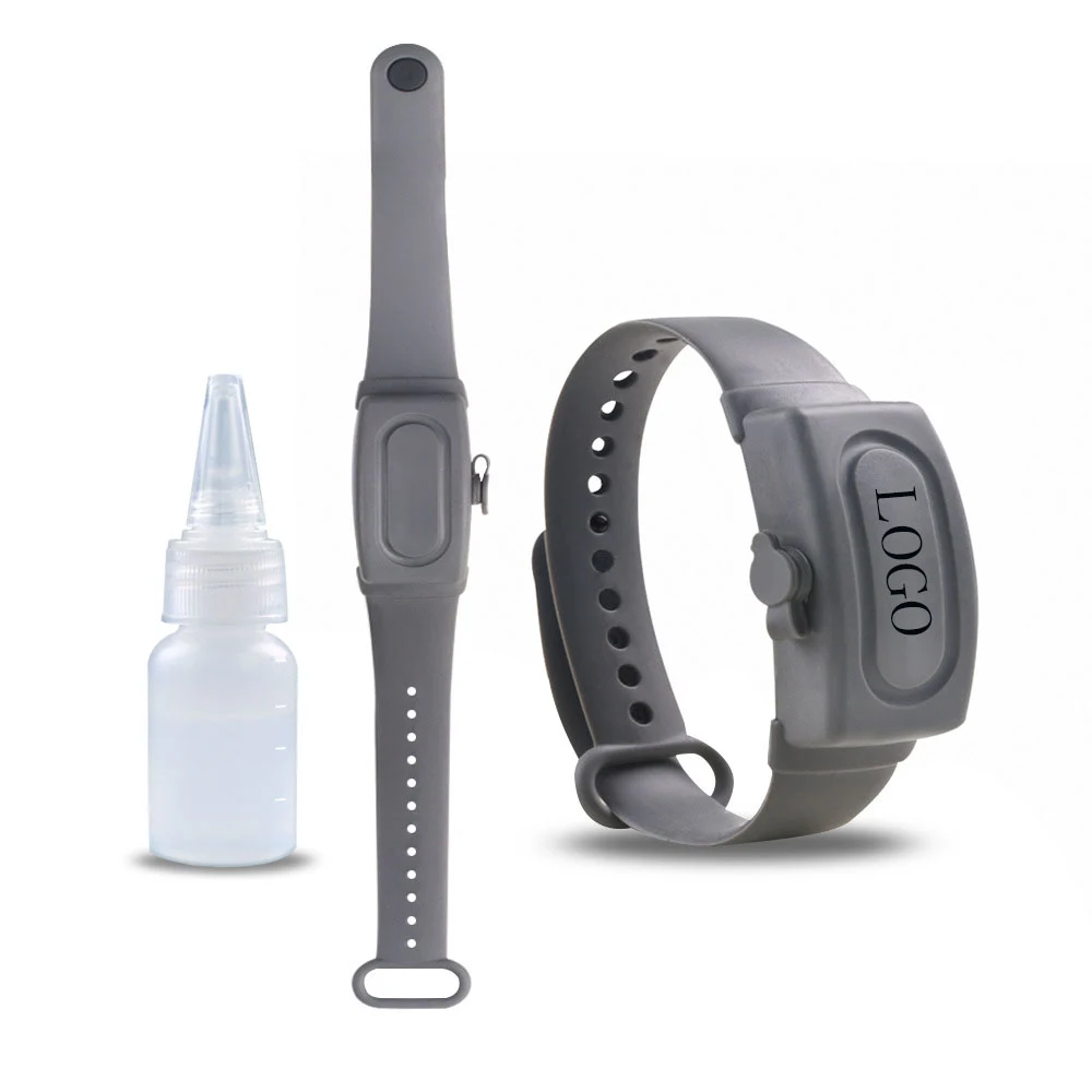 Silicone Disinfectant Bracelet 1