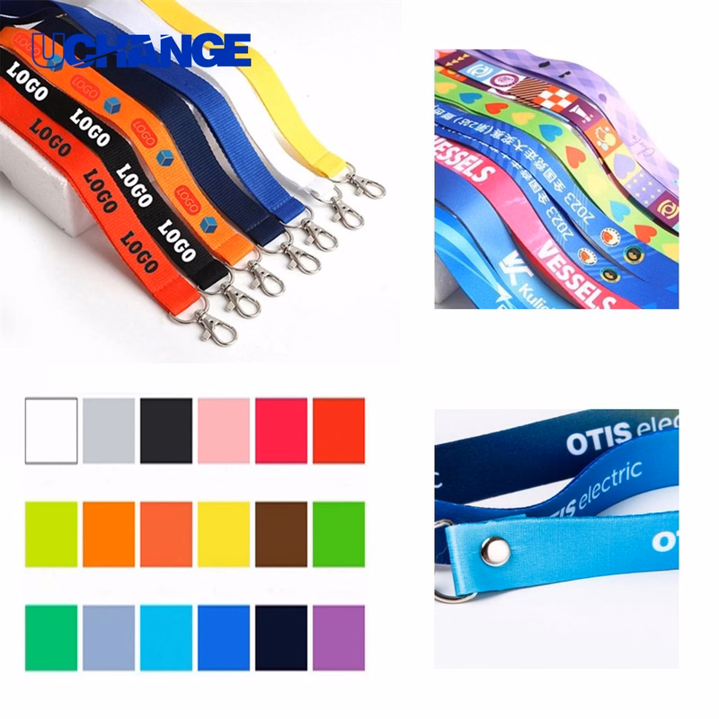 Durable Polyester Neck Lanyard