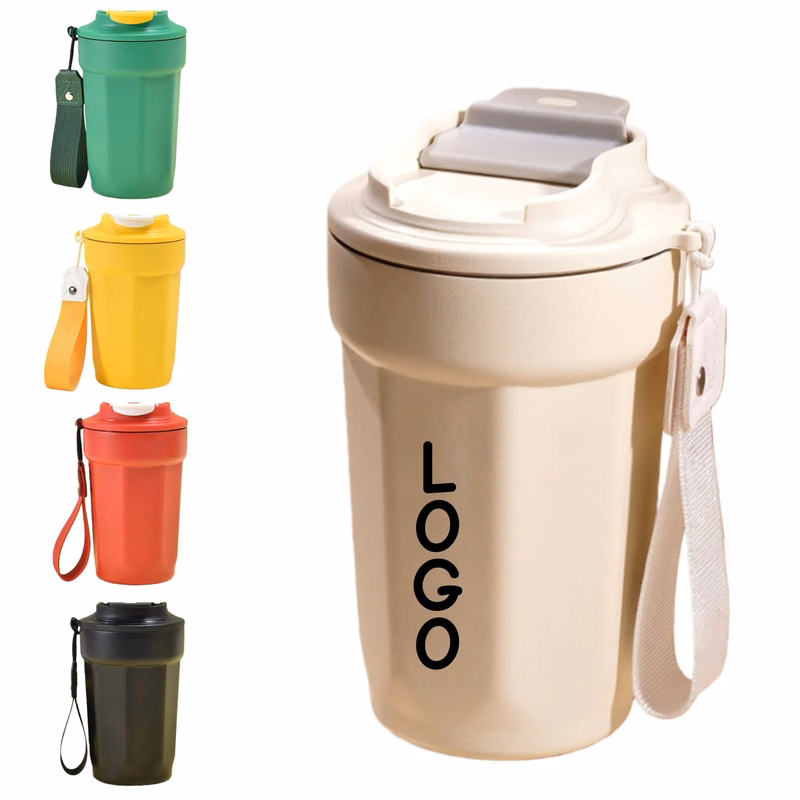 Custom Logo Stainless Steel Vacuum Flask Thermos