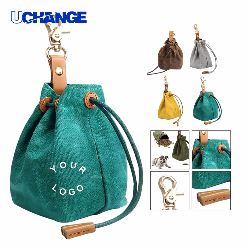 Waterproof Pet Food Pouch for Training and Outdoor Use