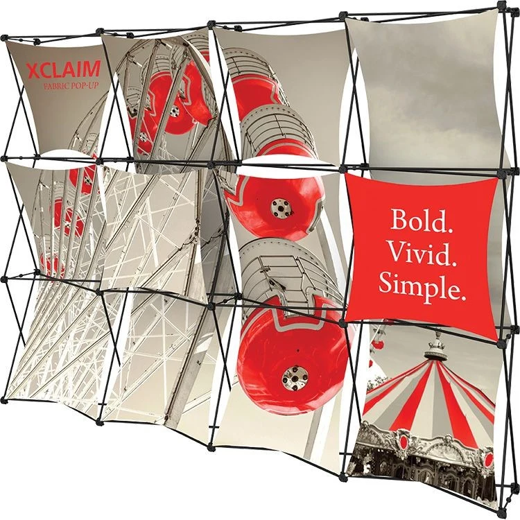 Xclaim 10ft Fabric Popup Display Kit 04 1