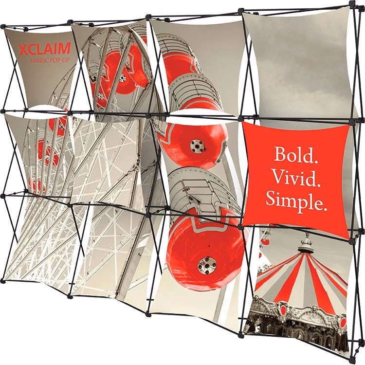 Xclaim 10ft Fabric Popup Display Kit 04