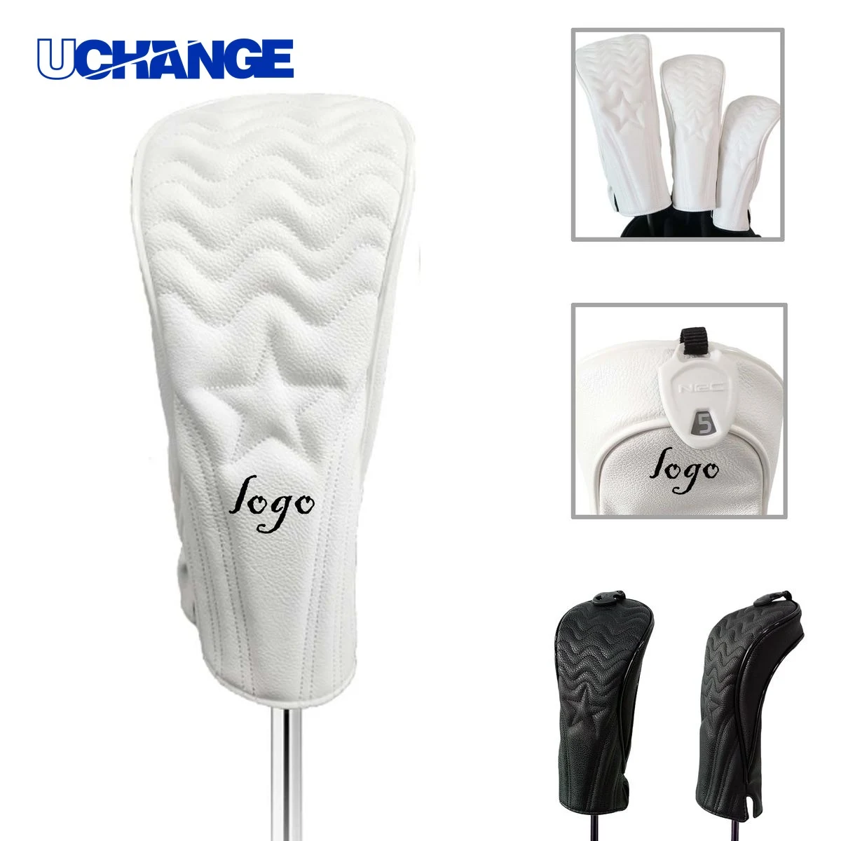 Adjustable Numbered Golf Club Protector 1