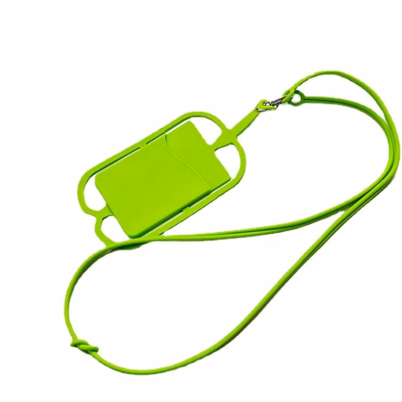 Universal Silicone Adjust Phone Lanyard Holder