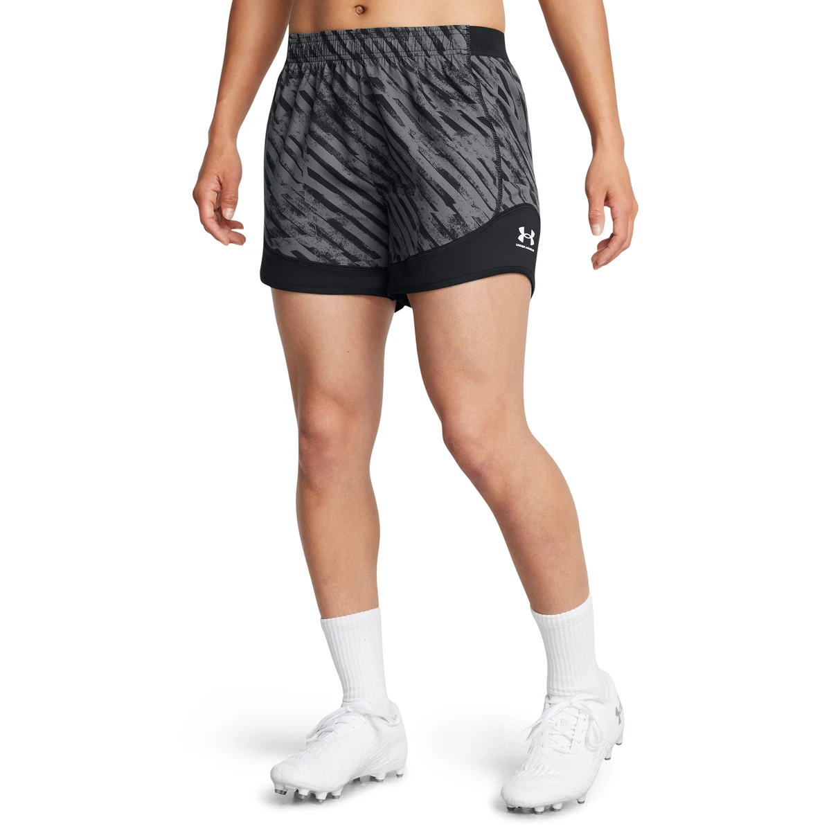 UA Challenger Pro Printed Women's 4 Shorts 1