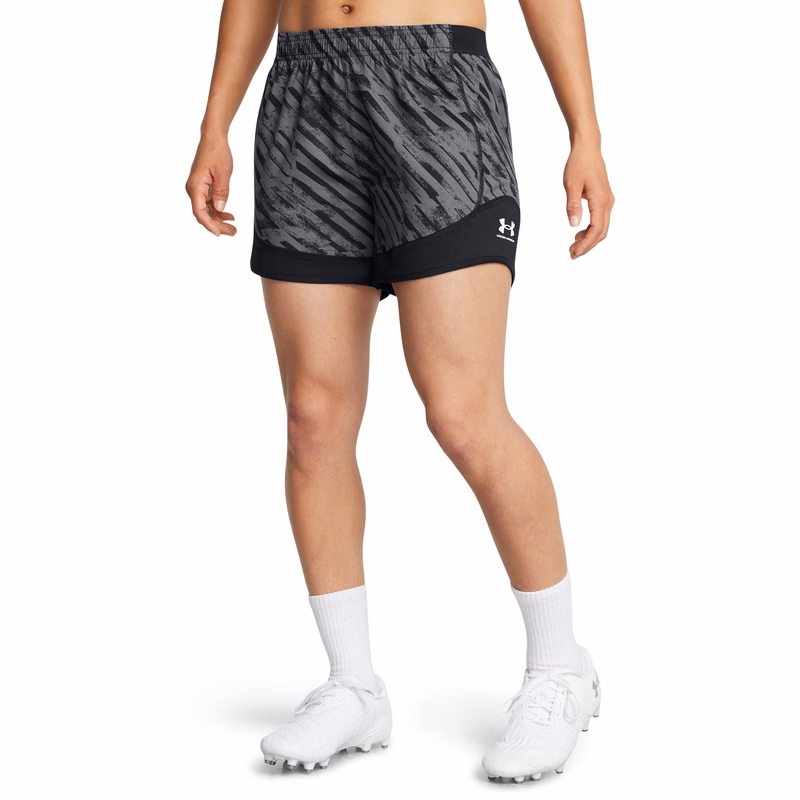 UA Challenger Pro Printed Women's 4 Shorts