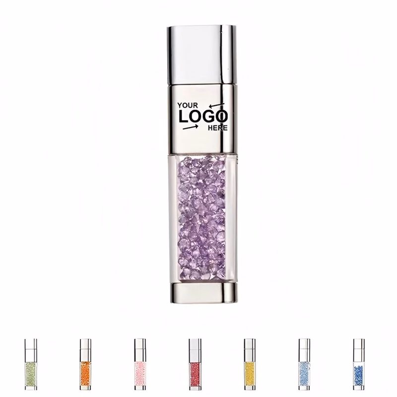 Crystal Wedding Usb Flash Drive