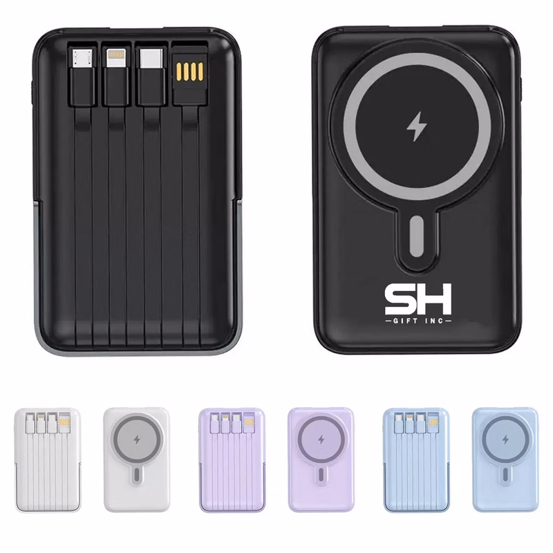 10,000mAh Mini Magnetic Fast Charging Power Bank