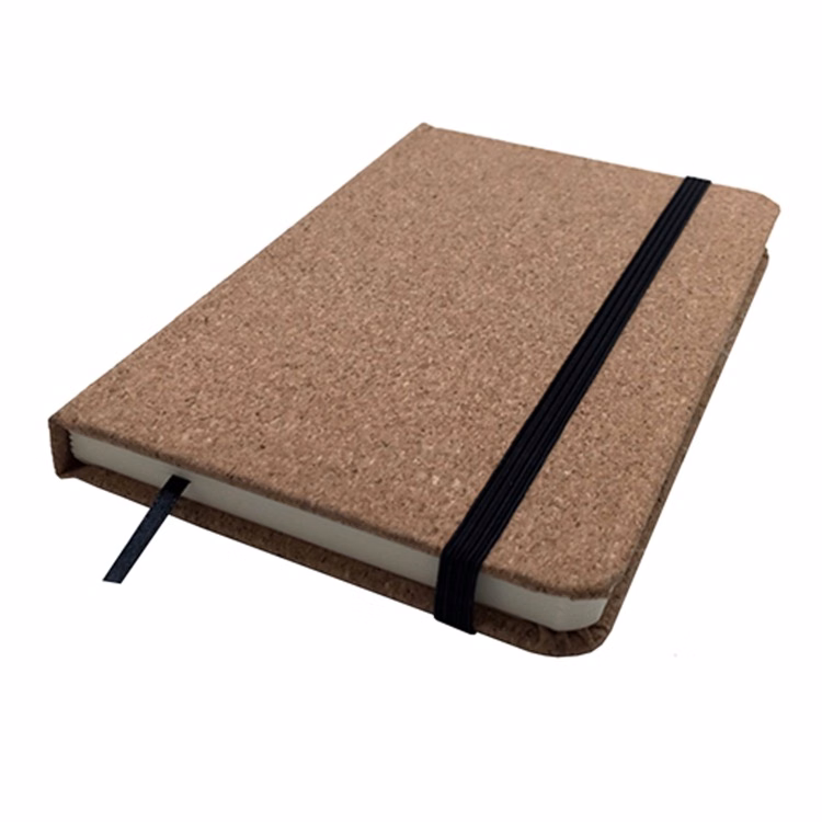A6 Cork Soft Wood Notebook