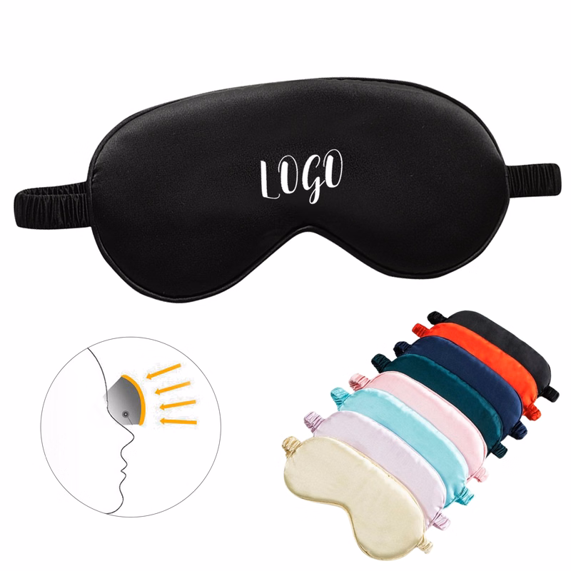 Smooth Imitation Silk Eye Mask
