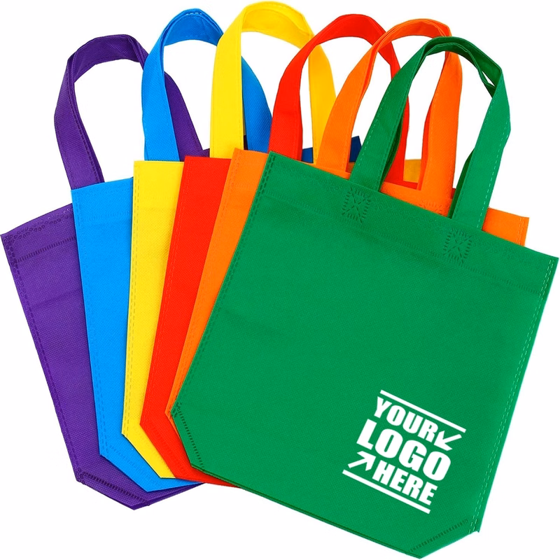 Rainbow Non-Woven Bags