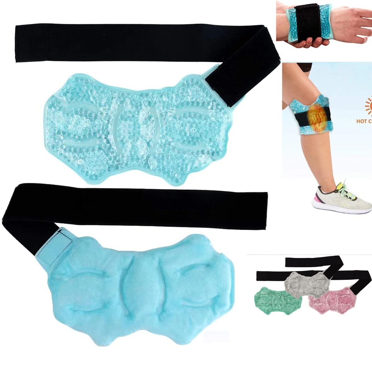 Ankle Sport Foot Ice Therapy Wrap 1