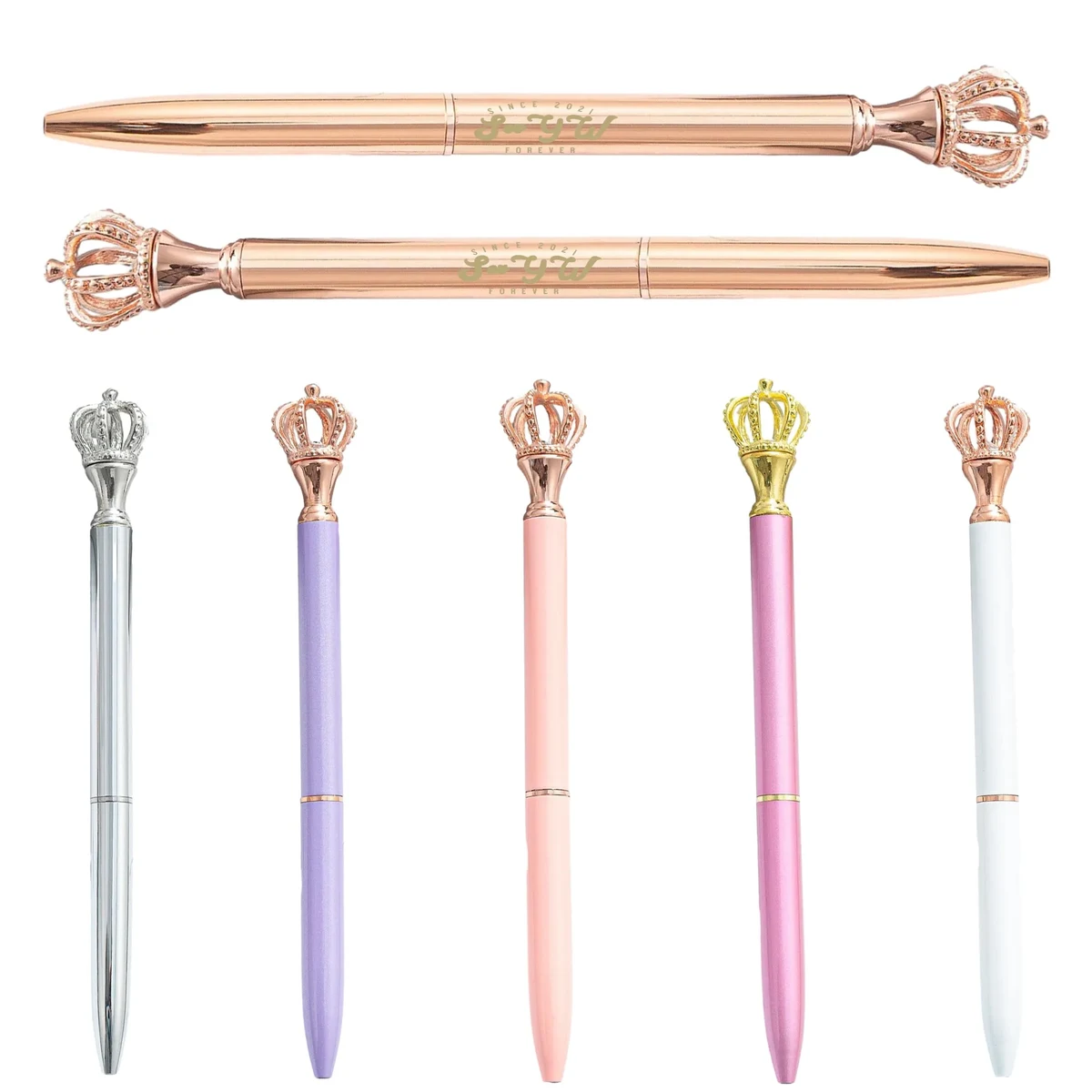 Crown Jewel Customizable Ballpoint Pen 1