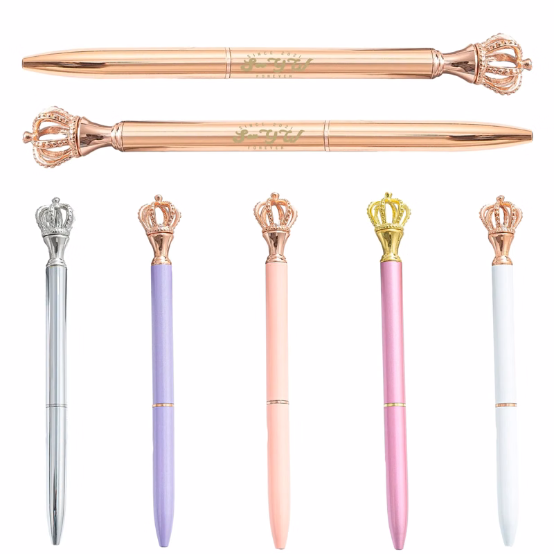 Crown Jewel Customizable Ballpoint Pen