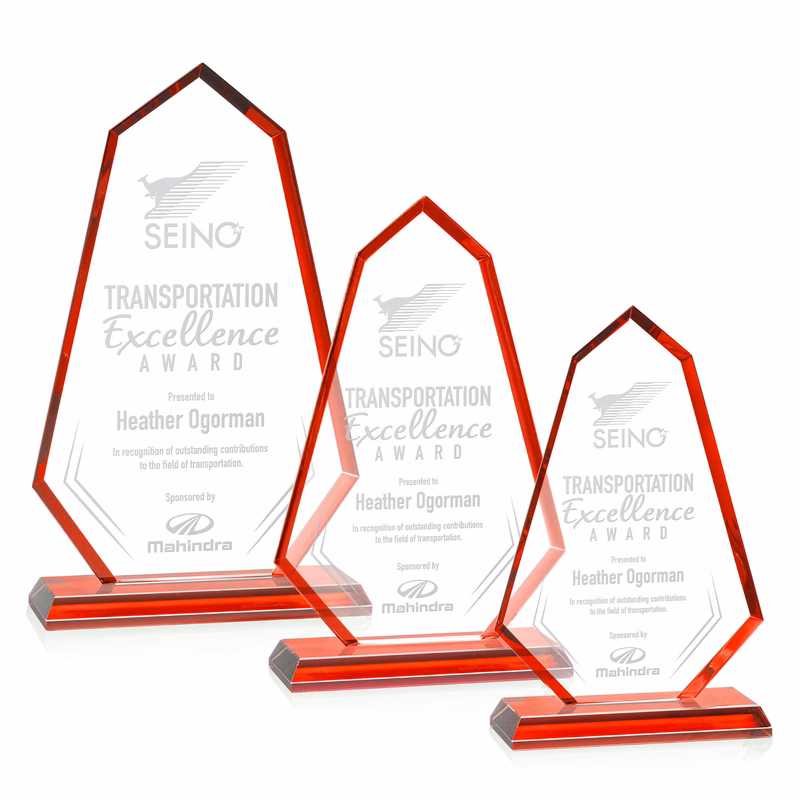 Pearson Award - Red