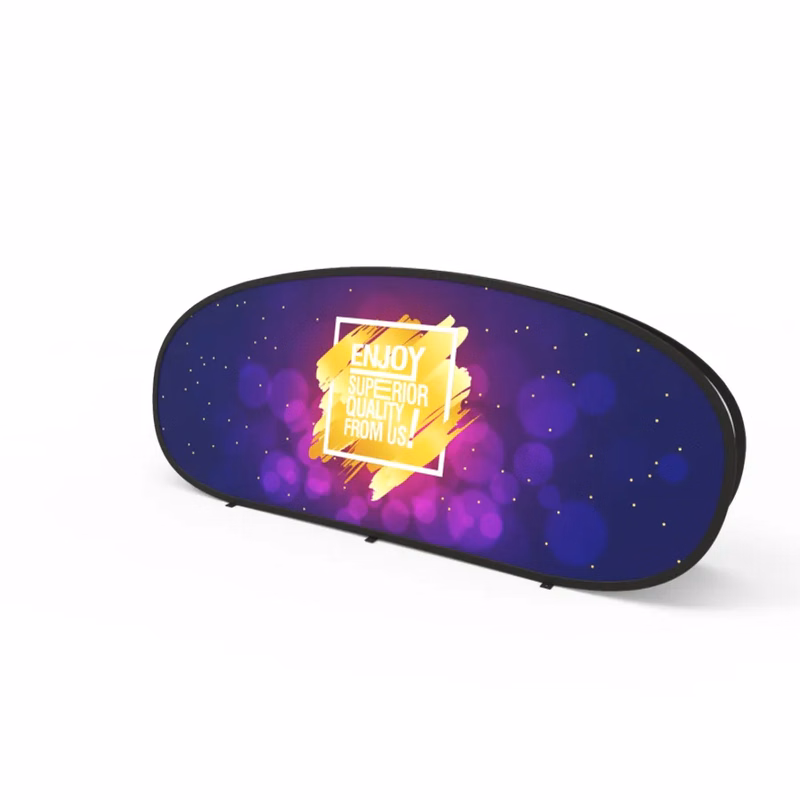 Horizontal PopUp Banners