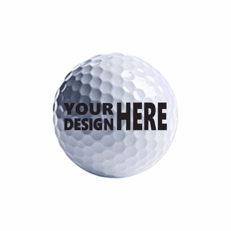 Imprintable Training Golf Ball for Sports Promotion
