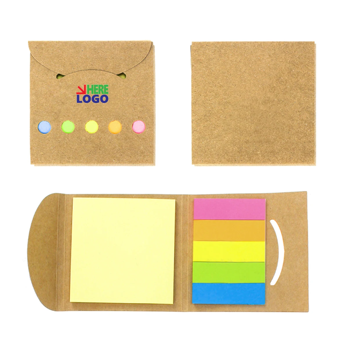 Mini Neon Color Sticky Notes MOQ 50 1