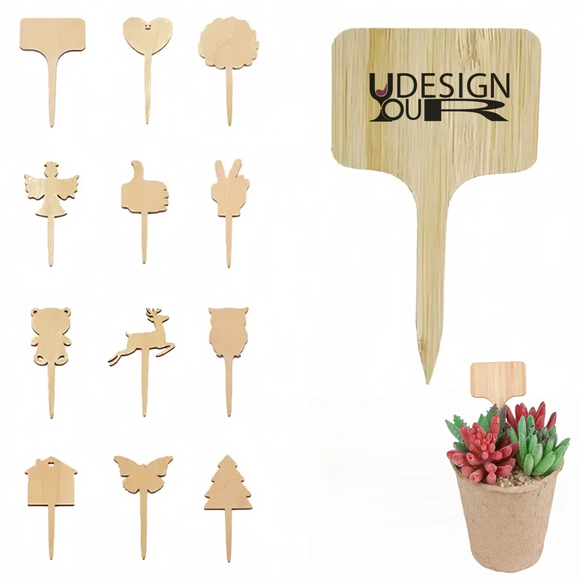 Plant Label Plate customization logo available 1